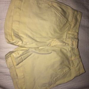 Southern Tide yellow shorts size 00